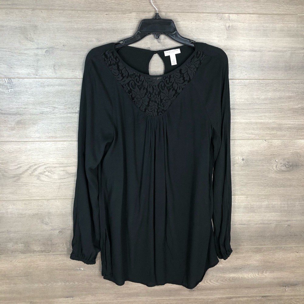 3/$25🛍️ Liz Lange Maternity Long Sleeve Tunic Top